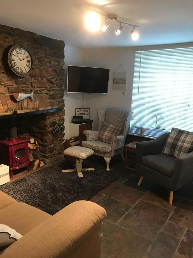 Saltys Cottage, Brixham - 2 Min Walk To The Harbour Ngoại thất bức ảnh