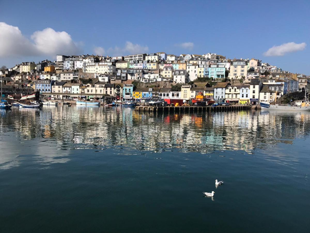 Saltys Cottage, Brixham - 2 Min Walk To The Harbour Ngoại thất bức ảnh