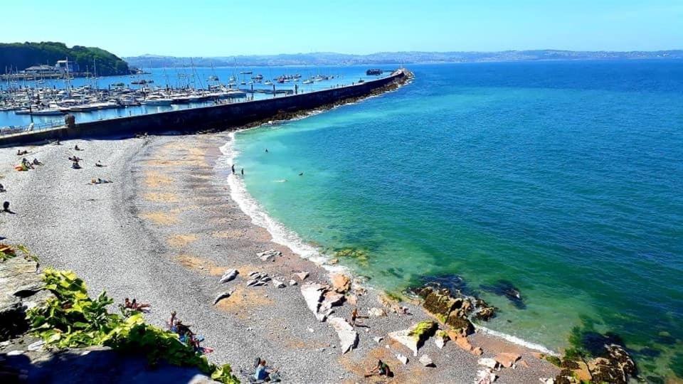 Saltys Cottage, Brixham - 2 Min Walk To The Harbour Ngoại thất bức ảnh