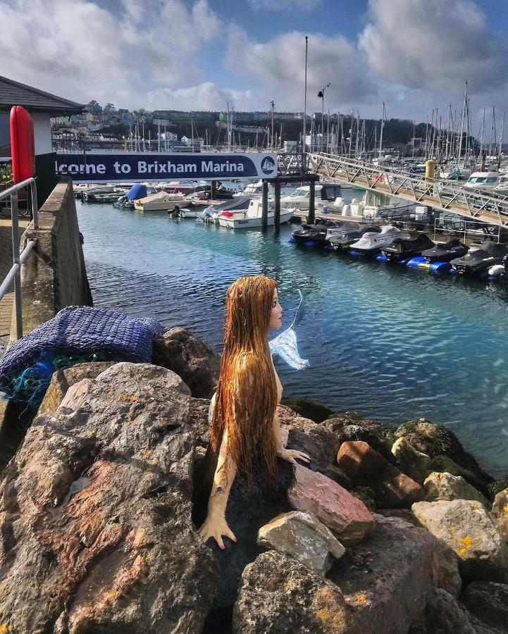 Saltys Cottage, Brixham - 2 Min Walk To The Harbour Ngoại thất bức ảnh