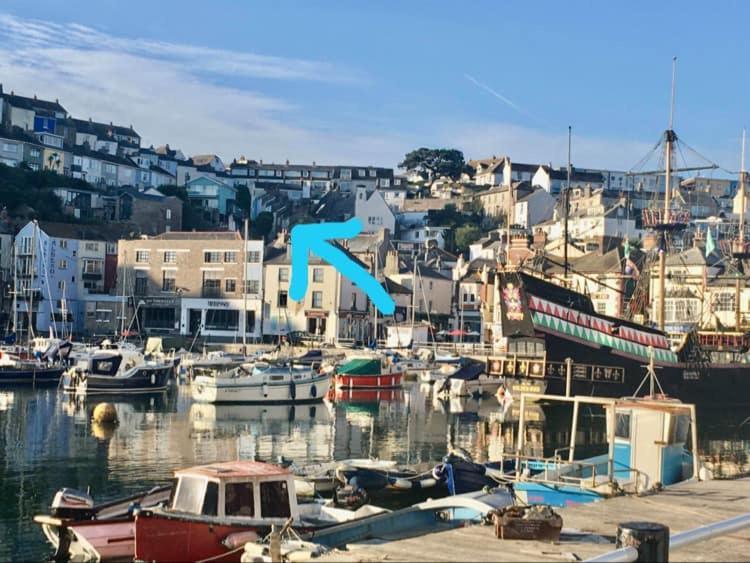 Saltys Cottage, Brixham - 2 Min Walk To The Harbour Ngoại thất bức ảnh
