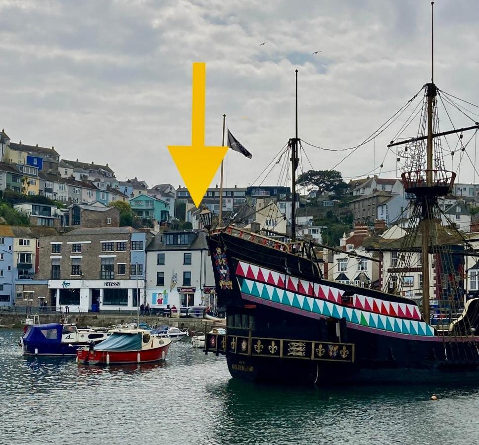Saltys Cottage, Brixham - 2 Min Walk To The Harbour Ngoại thất bức ảnh