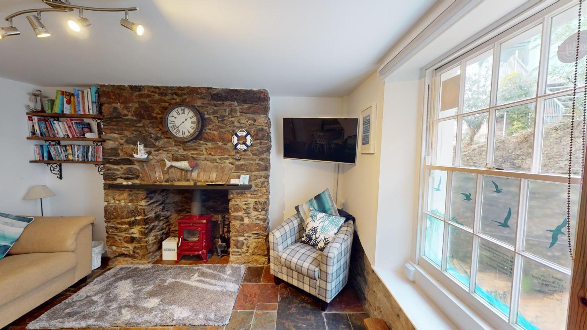 Saltys Cottage, Brixham - 2 Min Walk To The Harbour Ngoại thất bức ảnh