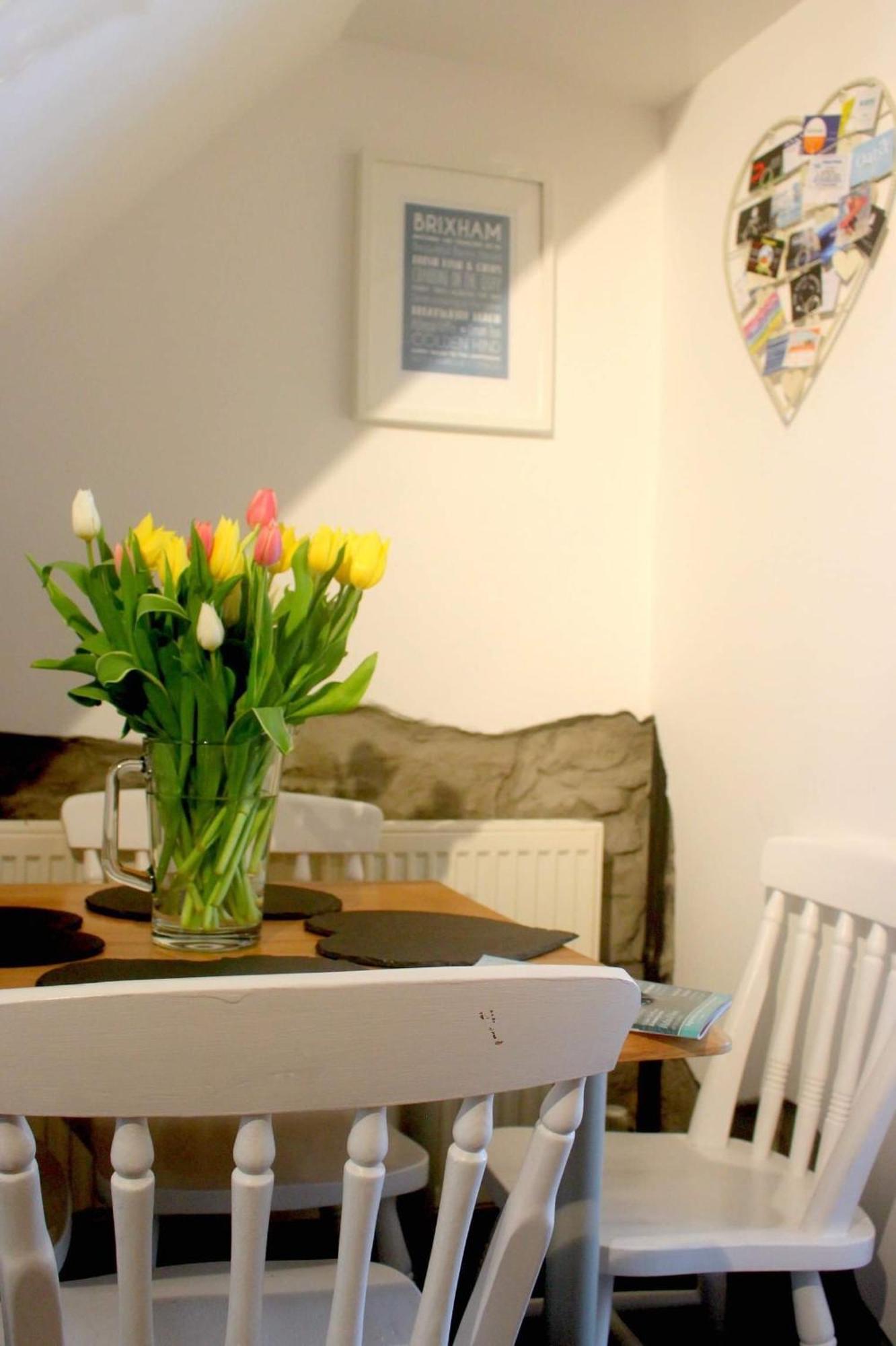 Saltys Cottage, Brixham - 2 Min Walk To The Harbour Ngoại thất bức ảnh