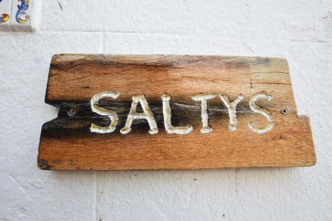 Saltys Cottage, Brixham - 2 Min Walk To The Harbour Ngoại thất bức ảnh