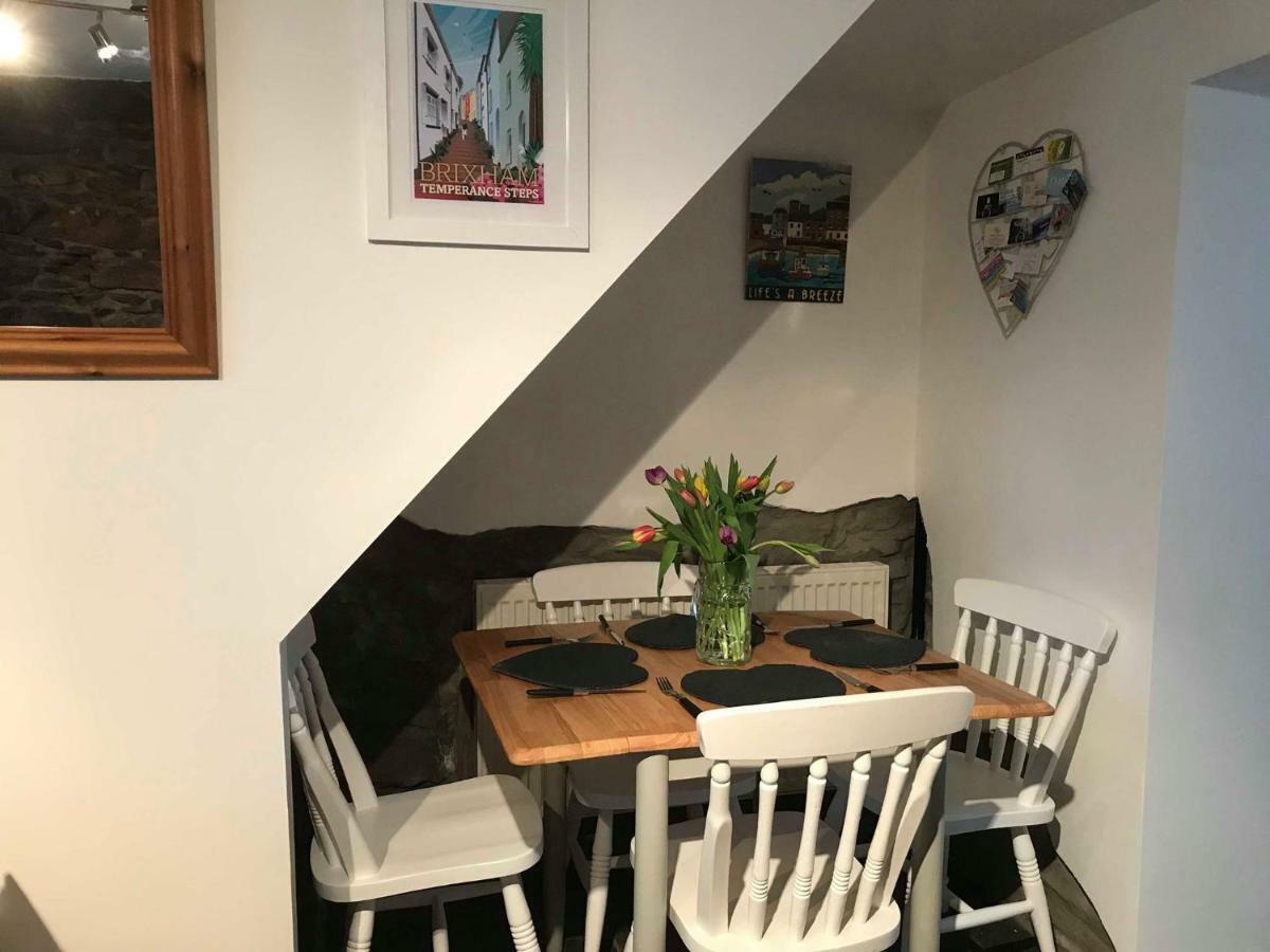 Saltys Cottage, Brixham - 2 Min Walk To The Harbour Ngoại thất bức ảnh