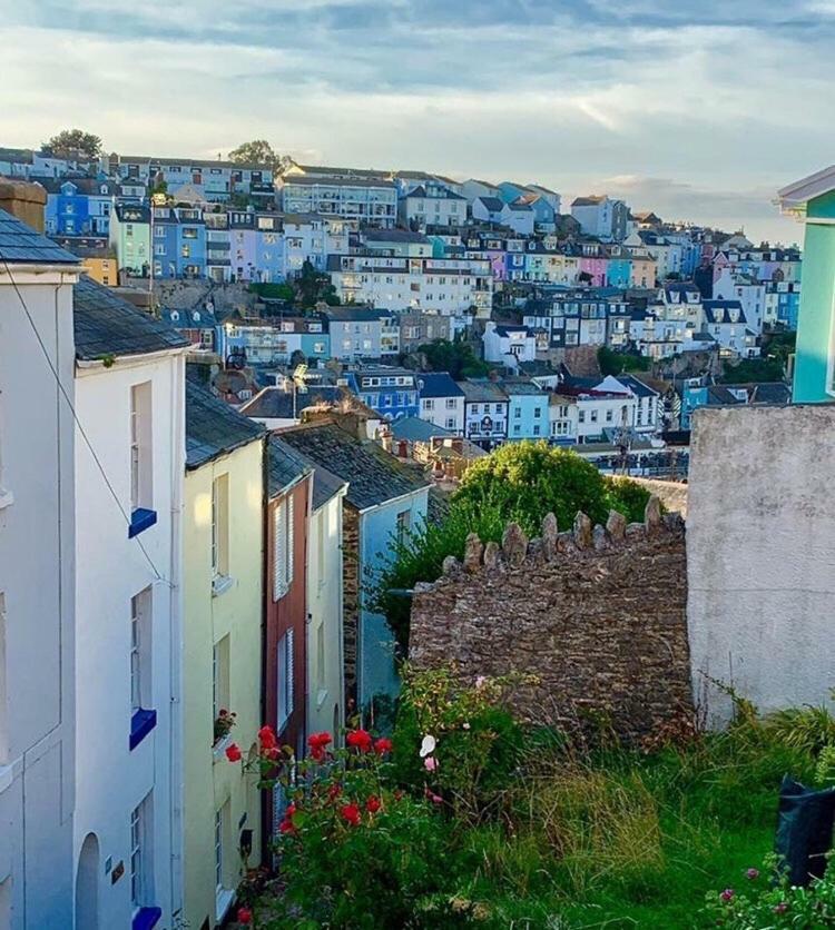 Saltys Cottage, Brixham - 2 Min Walk To The Harbour Ngoại thất bức ảnh