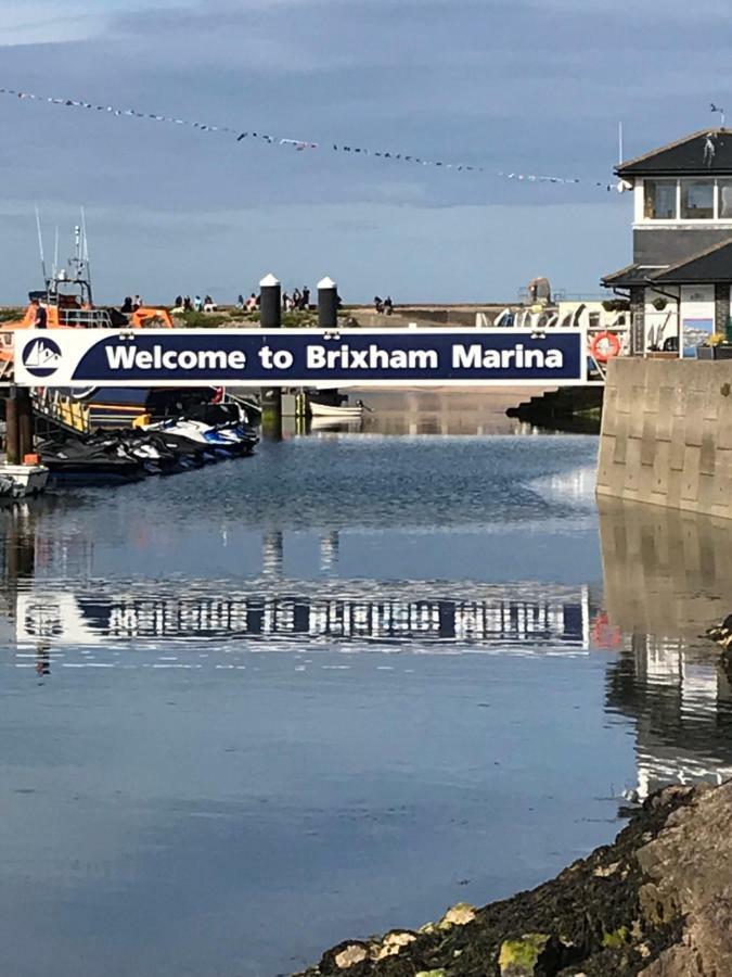 Saltys Cottage, Brixham - 2 Min Walk To The Harbour Ngoại thất bức ảnh