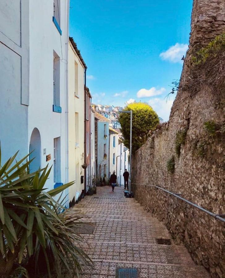Saltys Cottage, Brixham - 2 Min Walk To The Harbour Ngoại thất bức ảnh